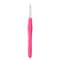 Ergonomic Aluminum Crochet Hook by Loops & Threads®